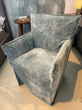Gervasoni SEDIA CON BRACCIOLI GHOST 25