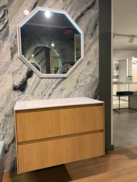 MOVELLO mod. D'ART rovere naturale 2 cassetti