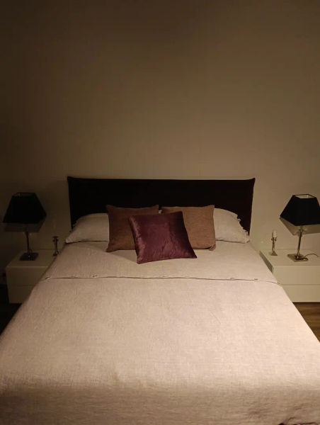 Letto matrimoniale con box photo 2