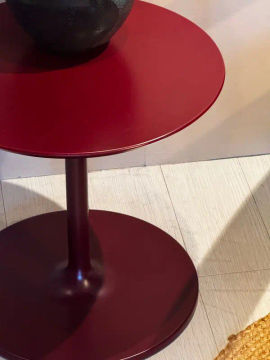 Simplit tavolino vinaccia laccato Twils