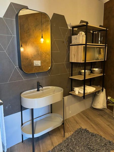 Nic Design mobile lavabo  Consolle cemento photo 5