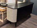 Treasures credenza 3 ante con sportelli laterali paglia photo 2