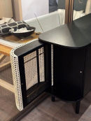 Treasures credenza 3 ante con sportelli laterali paglia photo 3