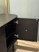 Treasures credenza 3 ante con sportelli laterali paglia photo 4