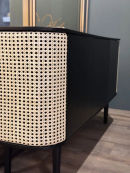 Treasures credenza 3 ante con sportelli laterali paglia photo 6