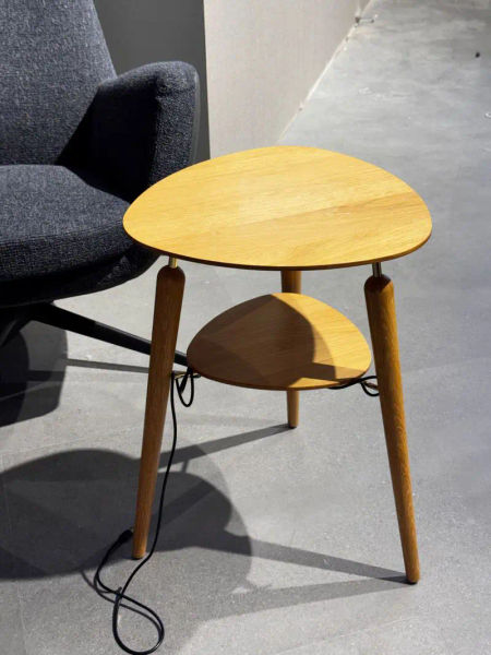 My Spot tavolino servizio rovere naturale photo 1