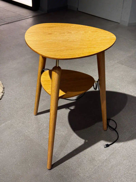 My Spot tavolino servizio rovere naturale photo 5