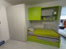 Cameretta cabina Moretti compact 