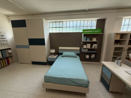 Cameretta armadio scorrevole Moretti compact 