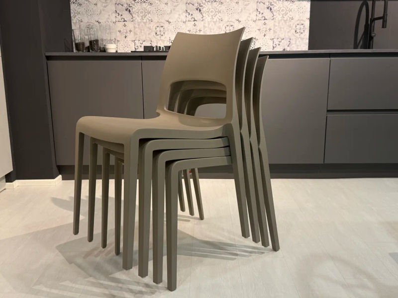 Sedia Idole 4 pezzi Bonaldo photo 4