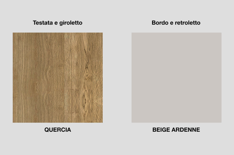 Letto no-vo quercia Voltan photo 4