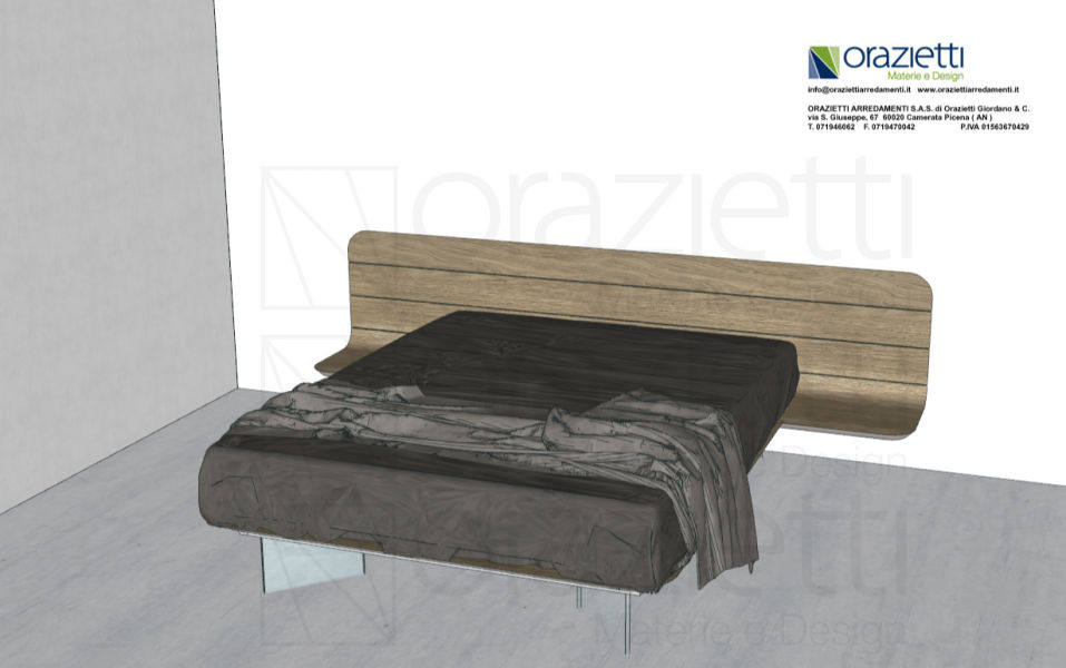 Letto no-vo quercia Voltan photo 5