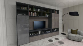 Parete attrezzata Day system Jesse