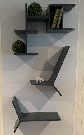 Boiserie Magnetika Ronda design