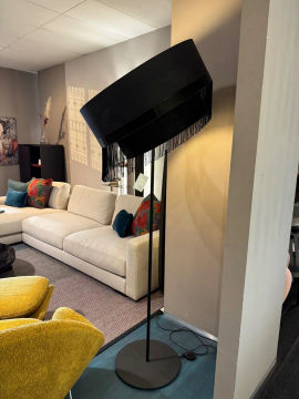 Lampada da terra nera Moooi