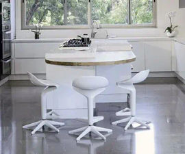 SPOON - SGABELLO - KARATELL