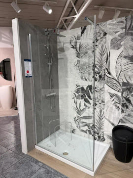 Box doccia Samo walk-in Open 8