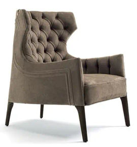 Bergere Capitonnè mod. Piola di Vittoria Frigerio