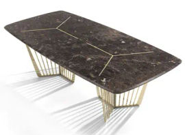 Tavolo mod. Alfieri di Vittoria Frigerio