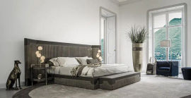 Letto mod. Capua di Vittoria Frigerio
