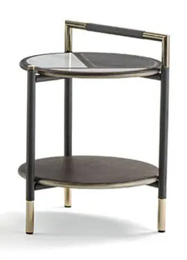 Tavolino rotondo mod. Araldo di Vittoria Frigerio