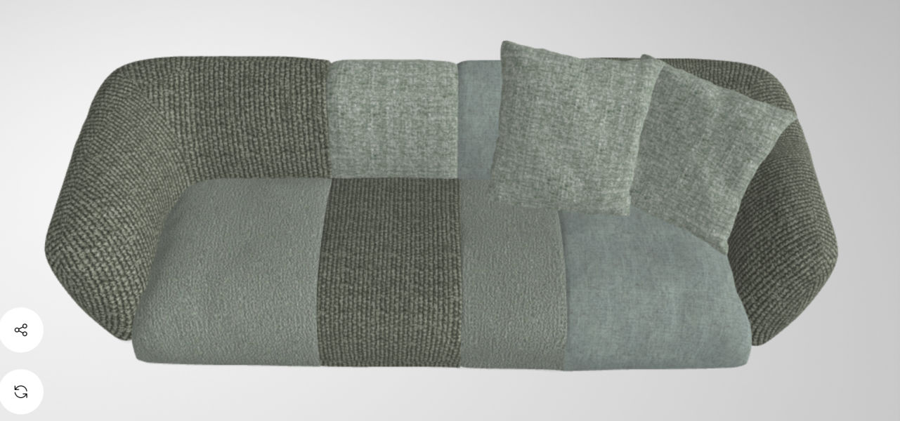 Divano NOW Lago Mood Green photo 1