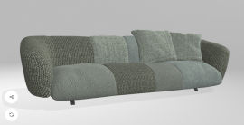 Divano NOW Lago Mood Green