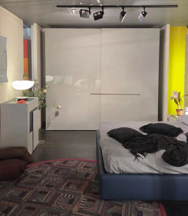 Armadio scorrevole  Sipario Crea vetro scorrevole