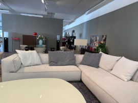 Divano chaise-longue Perry