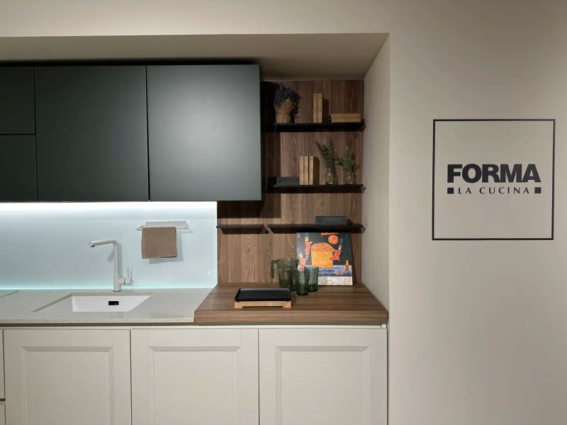 Cucina Asia con isola - Forma Cucine photo 11