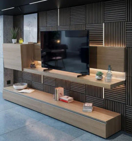 Parete attrezzata Shiro