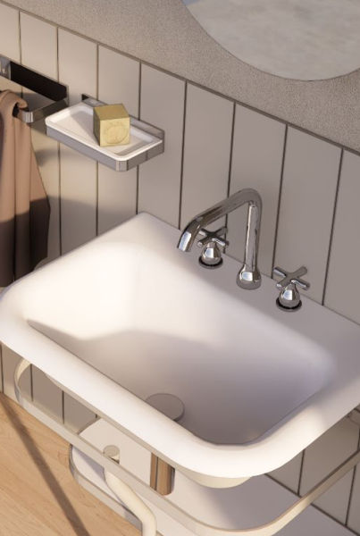 Miscelatore lavabo Memory photo 1