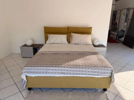 Letto matrimoniale con contenitore Oggioni PLIO