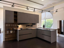 Cucina con penisola Arrital Ak_Project 