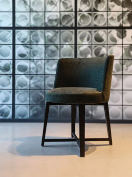 Poltroncina pranzo Flexform Hera