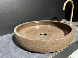 Lavabo d'appoggio Cenote Agape