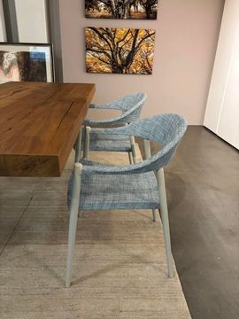 set 4 poltroncine Varaschin
