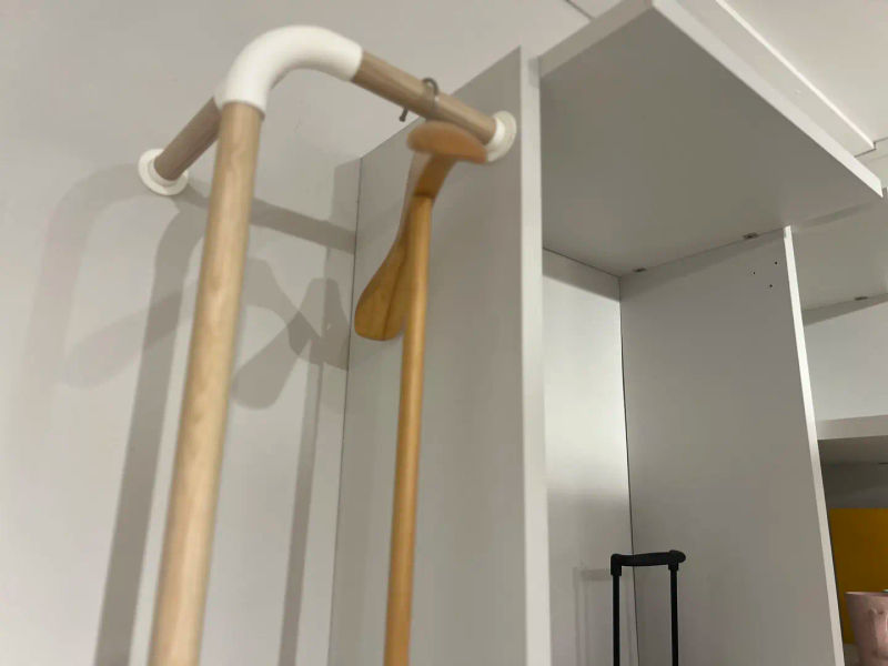 Cameretta completa, letto singolo, colori nuvola e basalto photo 10