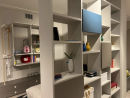 Cameretta completa, letto singolo, colori nuvola e basalto photo 2