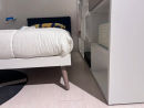 Cameretta completa, letto singolo, colori nuvola e basalto photo 9
