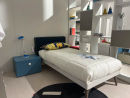 Cameretta completa, letto singolo, colori nuvola e basalto photo 4