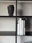 Libreria Aline alluminio nero photo 7