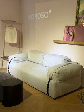 Divano 3 posti Duffle Diesel by Moroso