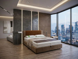 LETTO CON BOX