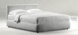 Letto contenitore Merkurio Flou