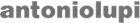 logo antoniolupi