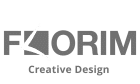 logo Florim - Creative Design