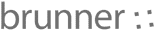 Brunner logo