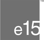 E15 logo