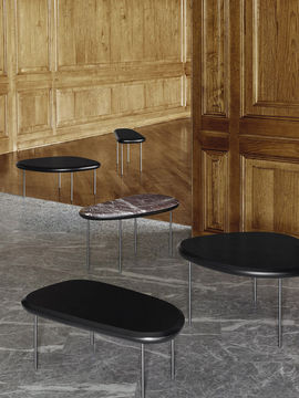 Petite table Pebble low table